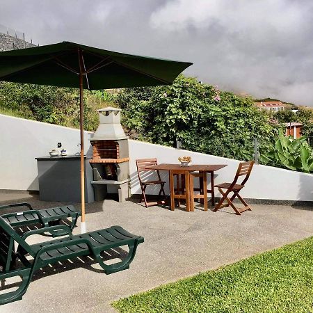 Refugio De Pedra Villa Fajã da Ovelha Buitenkant foto