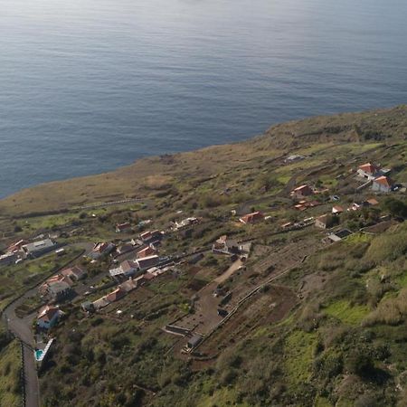 Refugio De Pedra Villa Fajã da Ovelha Buitenkant foto
