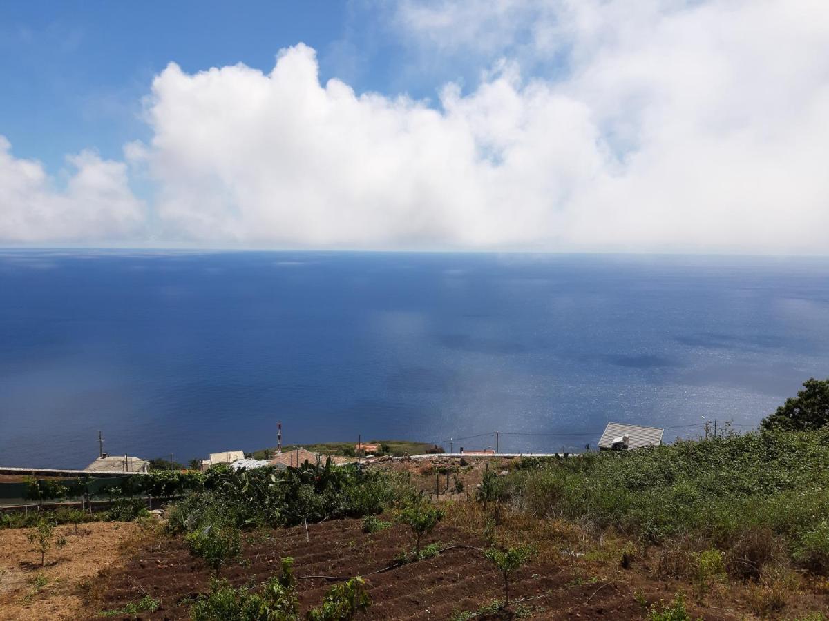 Refugio De Pedra Villa Fajã da Ovelha Buitenkant foto