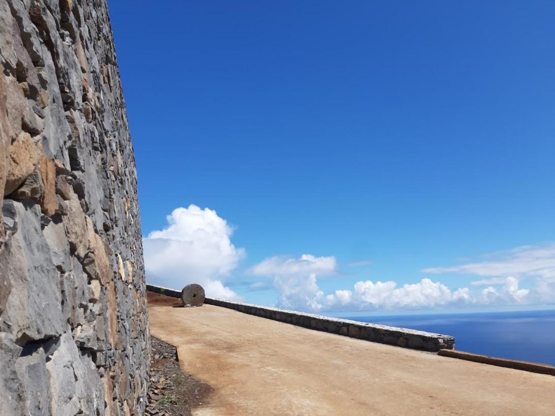 Refugio De Pedra Villa Fajã da Ovelha Buitenkant foto