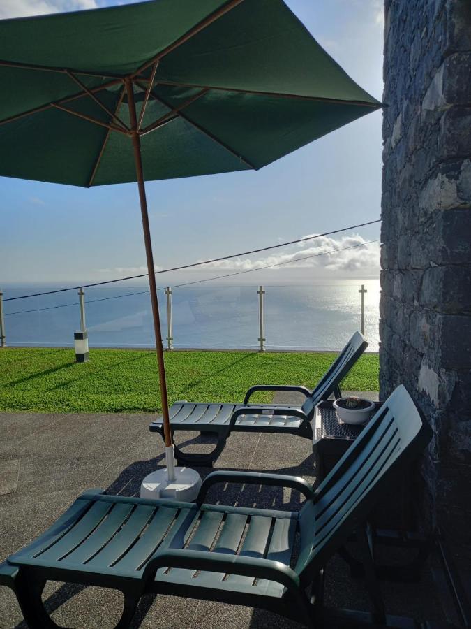 Refugio De Pedra Villa Fajã da Ovelha Buitenkant foto