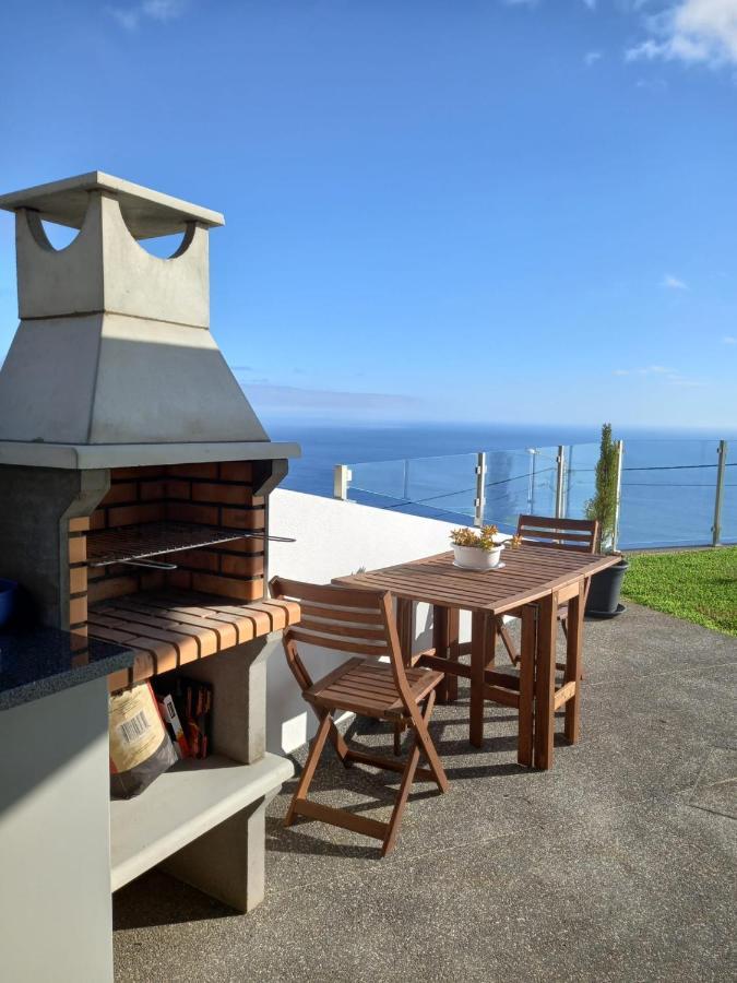 Refugio De Pedra Villa Fajã da Ovelha Buitenkant foto