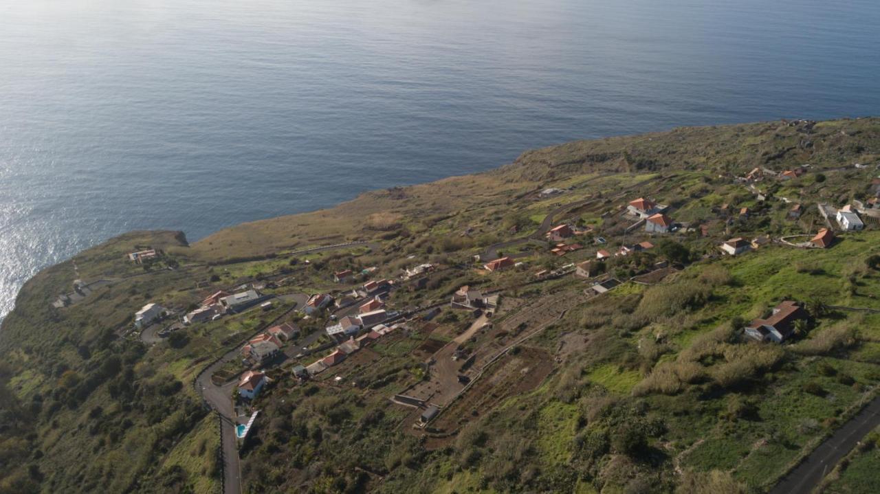 Refugio De Pedra Villa Fajã da Ovelha Buitenkant foto